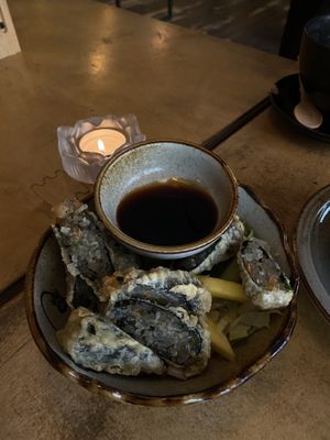 Satan pre dish   at Sunshine Vegan Restaurant in Berlin