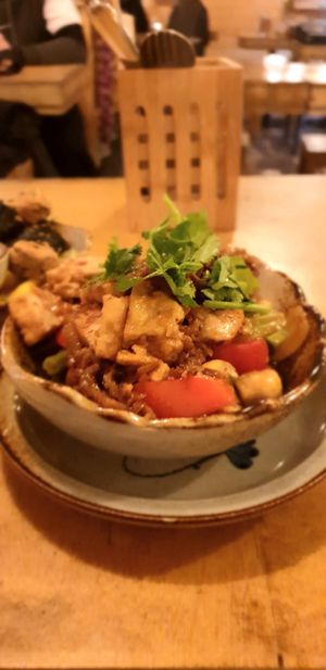  at Sunshine Vegan Restaurant in Berlin