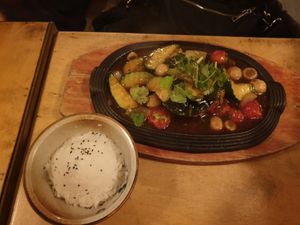  at Sunshine Vegan Restaurant in Berlin