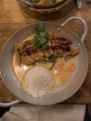   at Sunshine Vegan Restaurant in Berlin