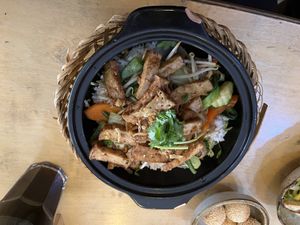   at Sunshine Vegan Restaurant in Berlin