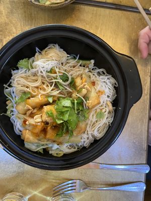   at Sunshine Vegan Restaurant in Berlin