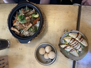   at Sunshine Vegan Restaurant in Berlin