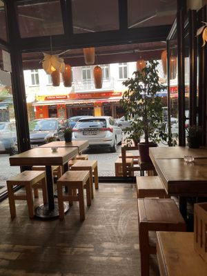   at Sunshine Vegan Restaurant in Berlin