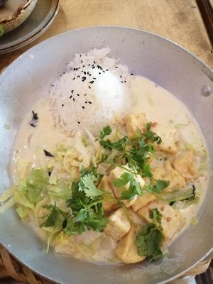  at Sunshine Vegan Restaurant in Berlin