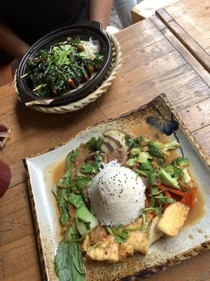   at Sunshine Vegan Restaurant in Berlin