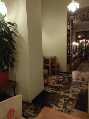  at Sunshine Vegan Restaurant in Berlin