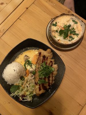   at Sunshine Vegan Restaurant in Berlin