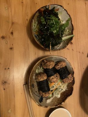   at Sunshine Vegan Restaurant in Berlin