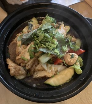 Vegan bowl  at Sunshine Vegan Restaurant in Berlin