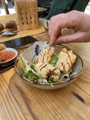   at Sunshine Vegan Restaurant in Berlin