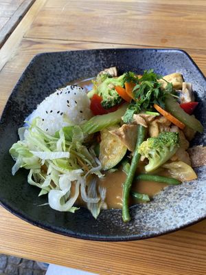   at Sunshine Vegan Restaurant in Berlin