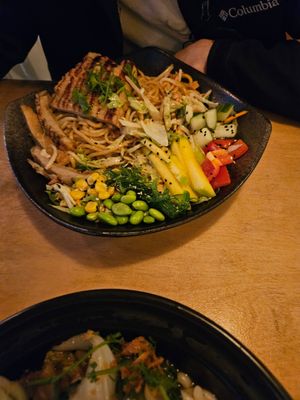  at Sunshine Vegan Restaurant in Berlin