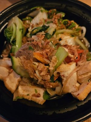  at Sunshine Vegan Restaurant in Berlin