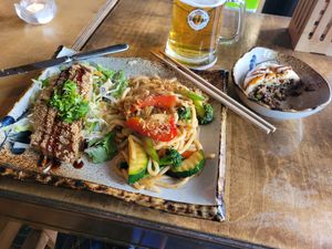  at Sunshine Vegan Restaurant in Berlin