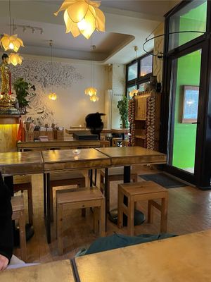   at Sunshine Vegan Restaurant in Berlin