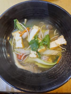   at Sunshine Vegan Restaurant in Berlin