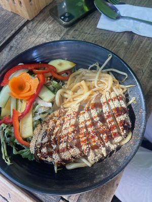   at Sunshine Vegan Restaurant in Berlin