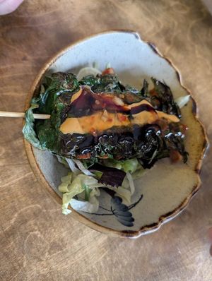 starter at Sunshine Vegan Restaurant in Berlin