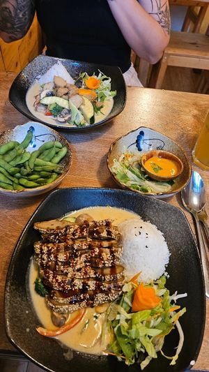  at Sunshine Vegan Restaurant in Berlin