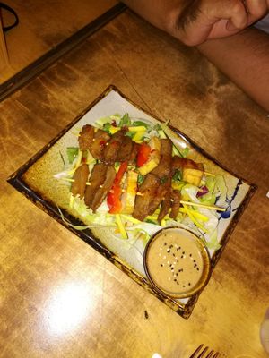 Side dish at Sunshine Vegan Restaurant in Berlin