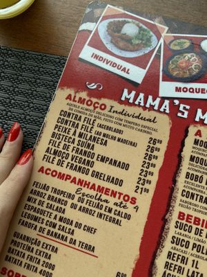   at Mama's in Porto Seguro