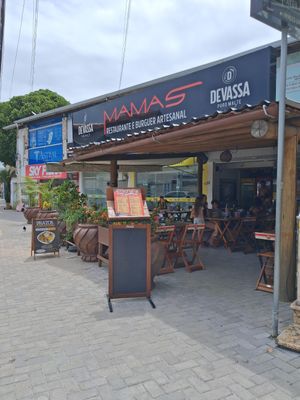 at Mama's in Porto Seguro