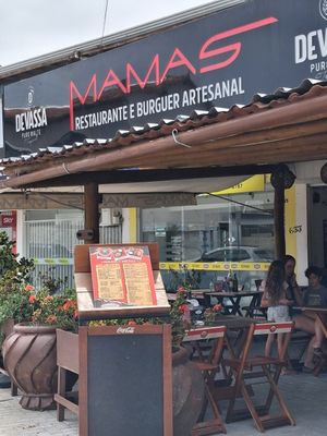  at Mama's in Porto Seguro