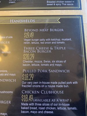   at King's Arm Pub in Kentville