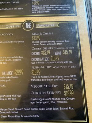   at King's Arm Pub in Kentville