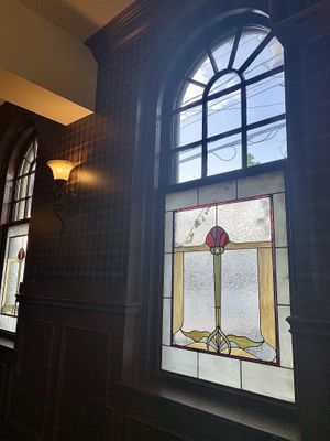   at King's Arm Pub in Kentville