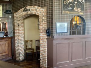   at King's Arm Pub in Kentville