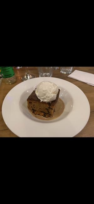 Pudding at The Sun in Carshalton