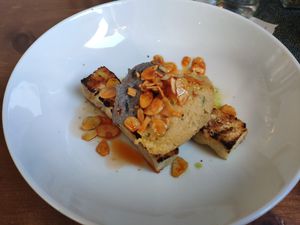 Mushroom pate at The Sun in Carshalton