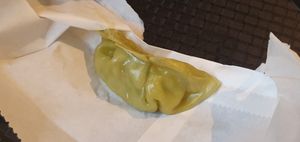 A "side" of gyoza at Camile in Dublin