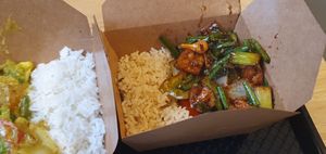 Stir fry with tofu at Camile in Dublin