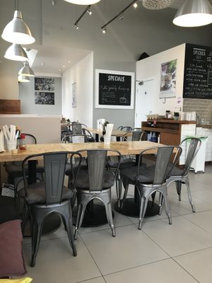 Dining Area at Camile in Dublin
