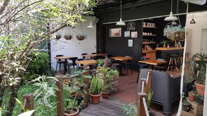 Interior 2 at Lavka in Guatemala City