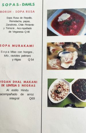 Carta 4 at Lavka in Guatemala City