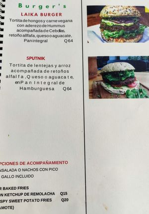 Carta 7 at Lavka in Guatemala City