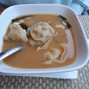 Murakami Miso Soup at Lavka in Guatemala City