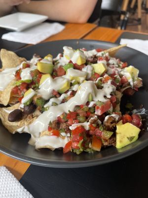 Zen nachos  at Lavka in Guatemala City