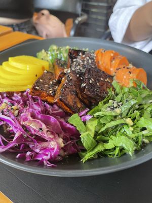 Black Buddha, I think (?)  at Lavka in Guatemala City