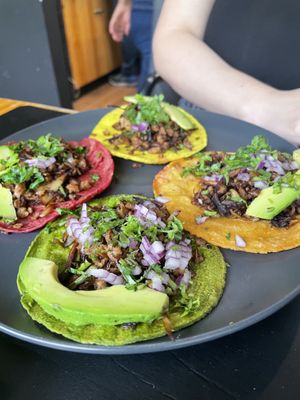 Tacos de Frida y Trotsky  at Lavka in Guatemala City