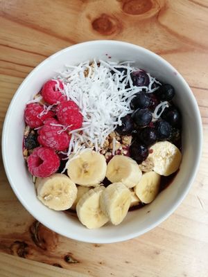 A¢Ai Bowl at Lavka in Guatemala City
