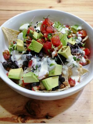 Zen Nachos at Lavka in Guatemala City