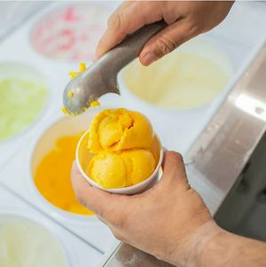 . at Cloud 10 Creamery in Houston