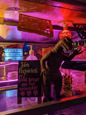 Vegannnnn love at Gracias Madre in Mexico City