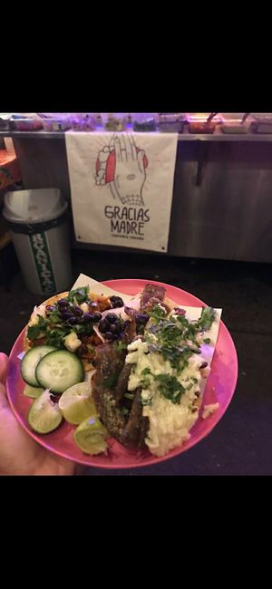 Best Mexican food experience at Gracias Madre in Mexico City