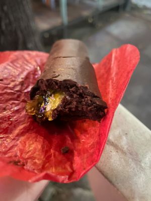 Chocorrol at Gracias Madre in Mexico City
